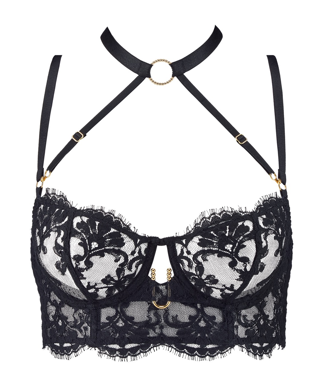 Bustier - Under your Spell - Ultra Black - Aubade  