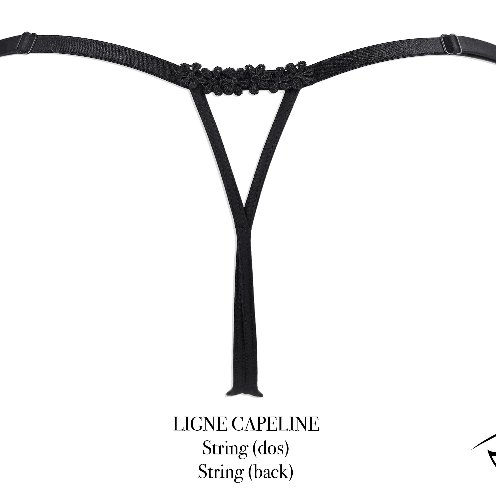 Luxxa - Capeline - String Nude, LX-10237