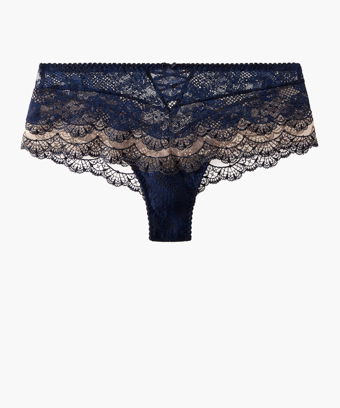 Aubade-Dessous - Soleil Nocturne-St Tropez Slip— AU-ND70-6-Rolu