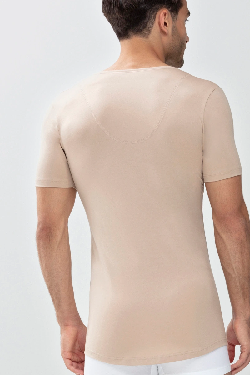 Drunterhemd - V-Neck | Slim fit Serie Dry Cotton Functional - Light Skin