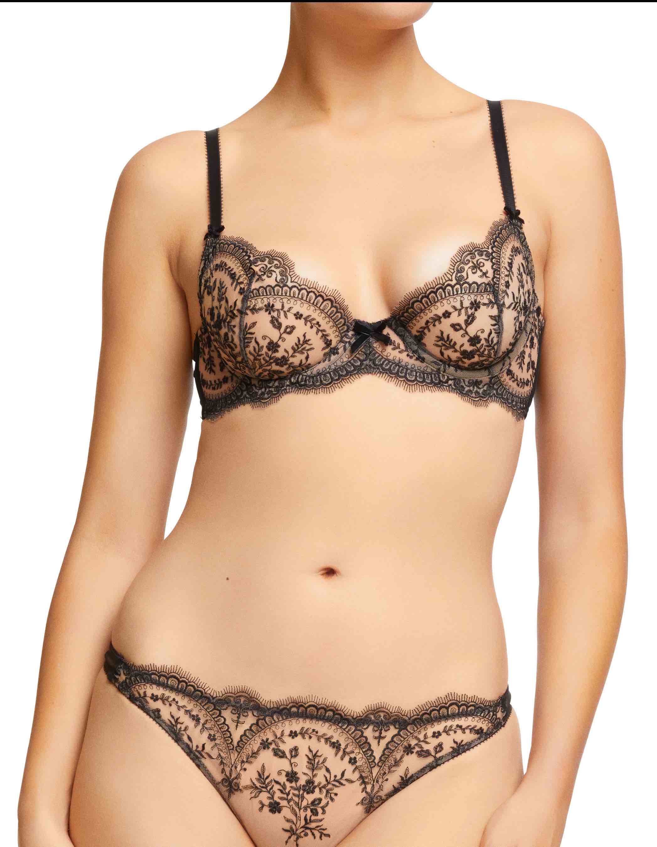 Bügel BH - Severine- Black- Dita von Teese