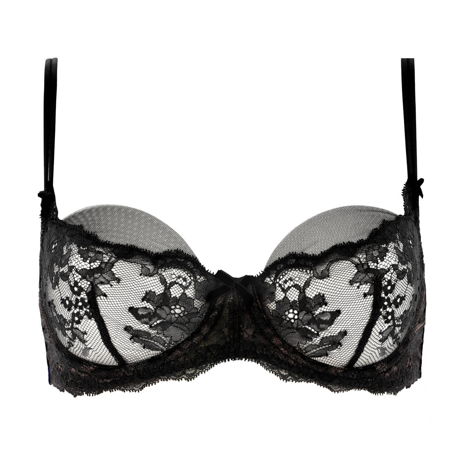 Underwire Bra- Halbschale  - Yve - Black- Dita von Teese