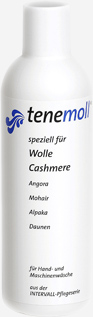 Tenemoll speziell für Wolle