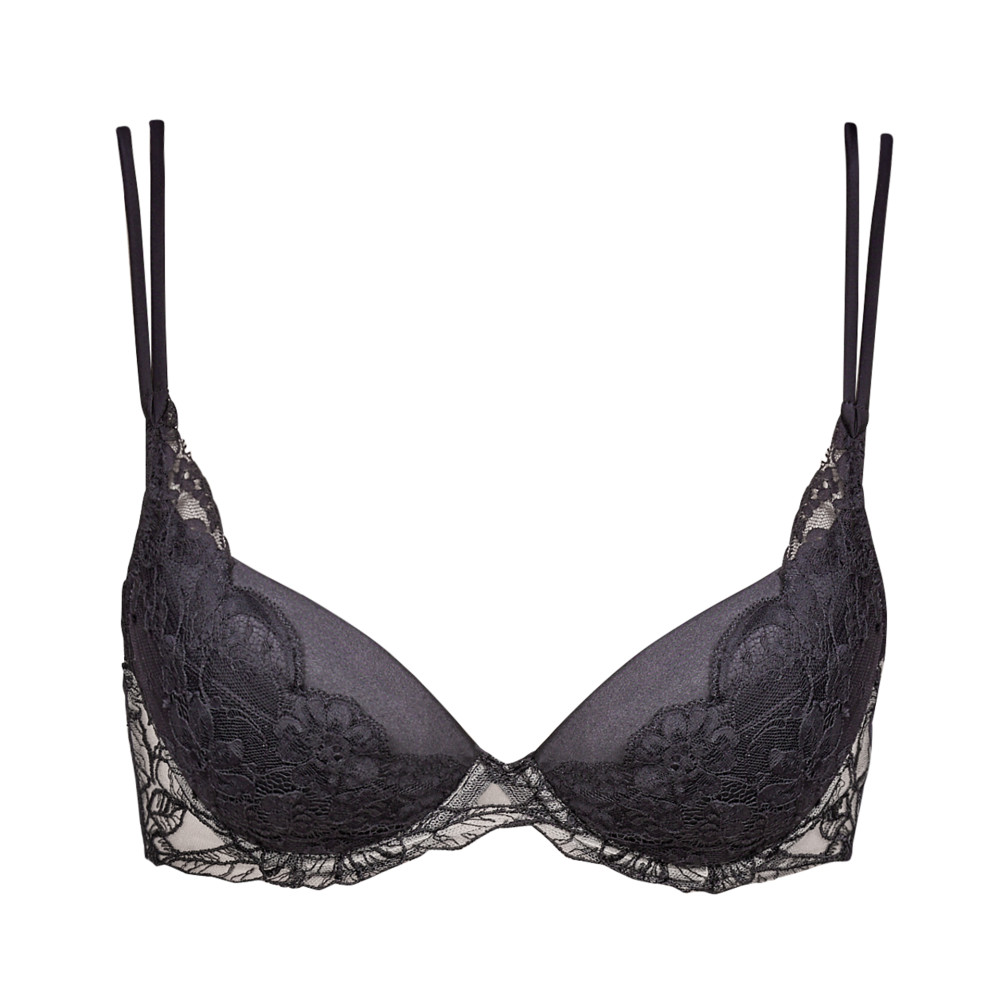 Tamara - Schwarz -unterlegter Bh tief Dekoltiert, Andres Sarda,  AS-3310416-Schwarz