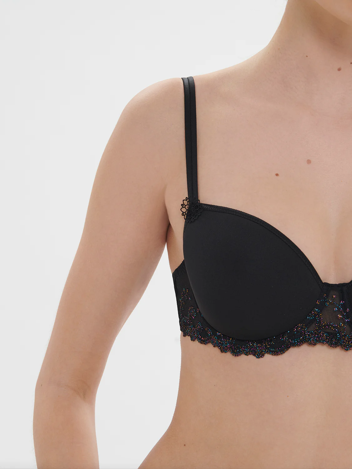 Contour BH Spacer - 3D - Delice - Noir Gem - Simone Perele