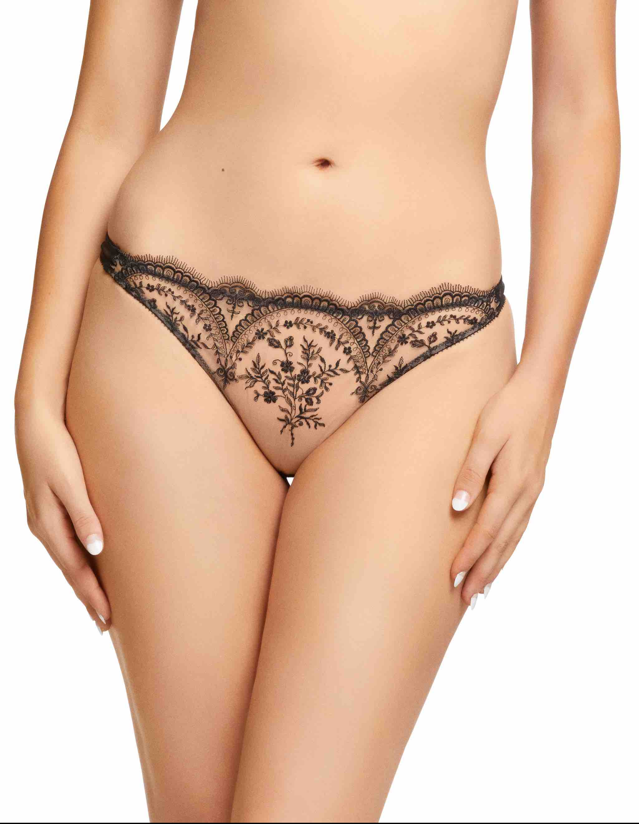 G-String - Severine- Black- Dita von Teese