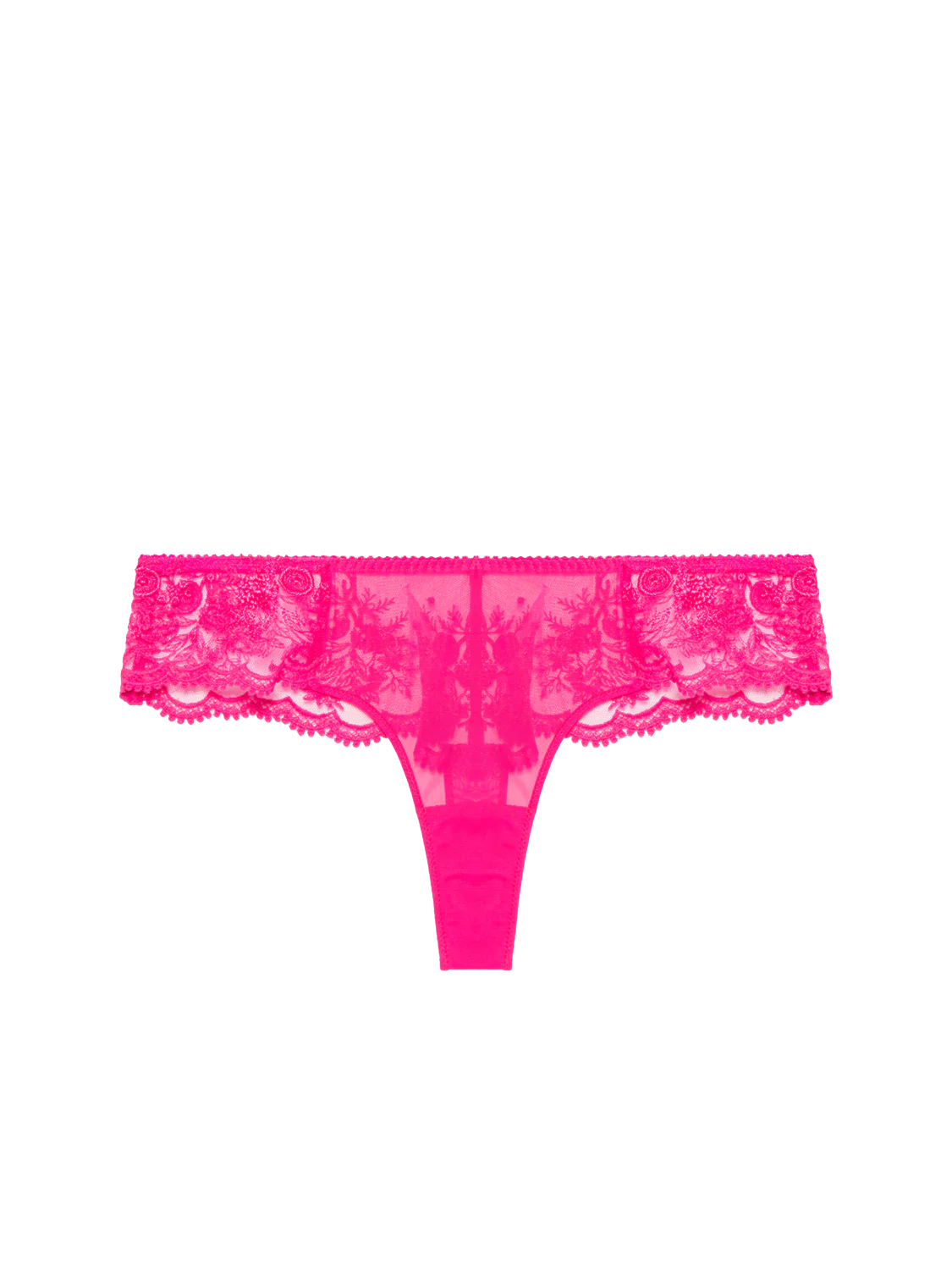 Tanga - Intrigue - Disco Pink - Simone Perele