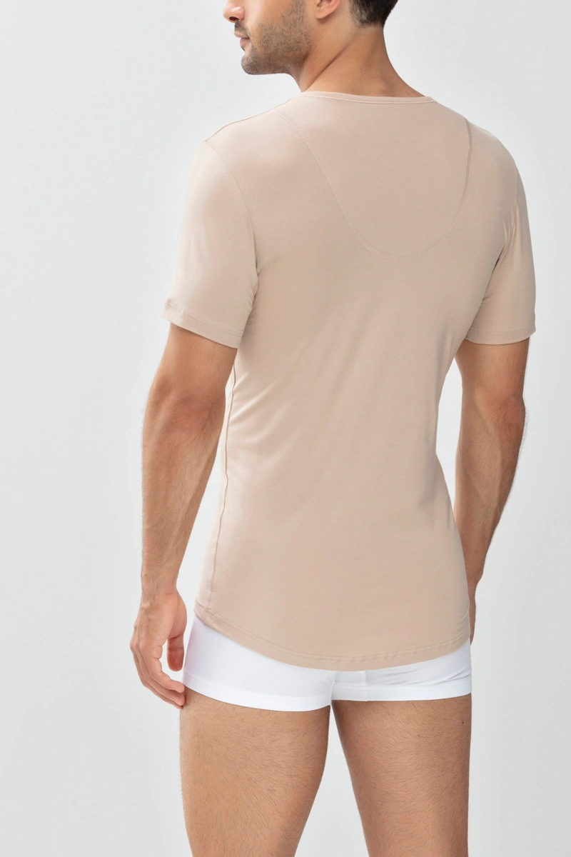 Drunterhemd - V-Neck Serie Dry Cotton Functional- Mey - Light Skin