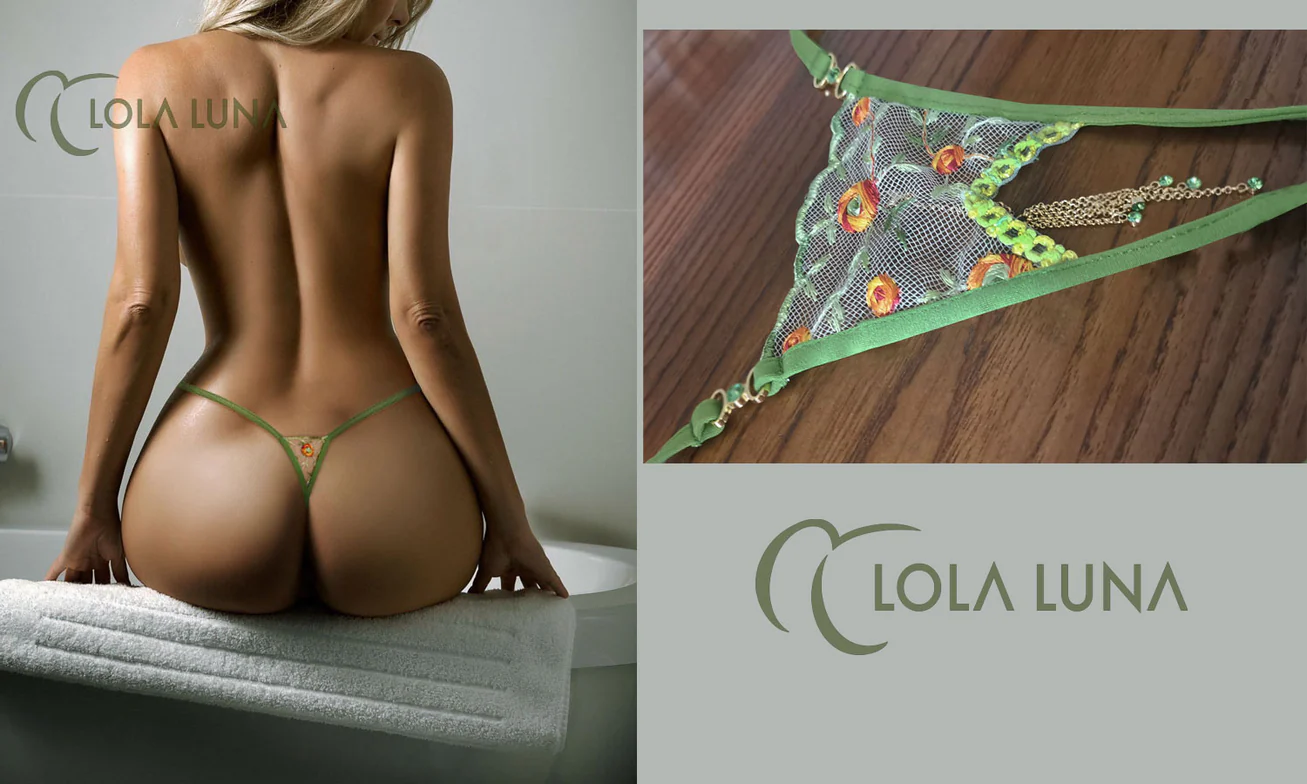 Vaiana - Ouvert  Sexy Tanga 