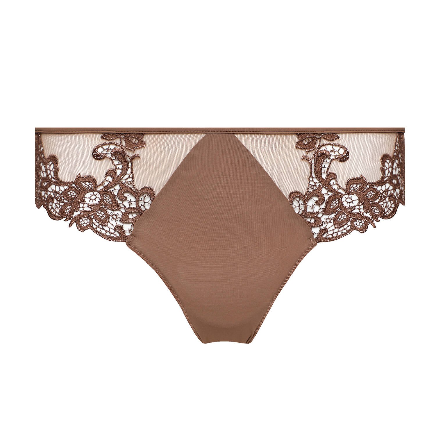 Slip - Saga - Tender Brown - Simone Perele  