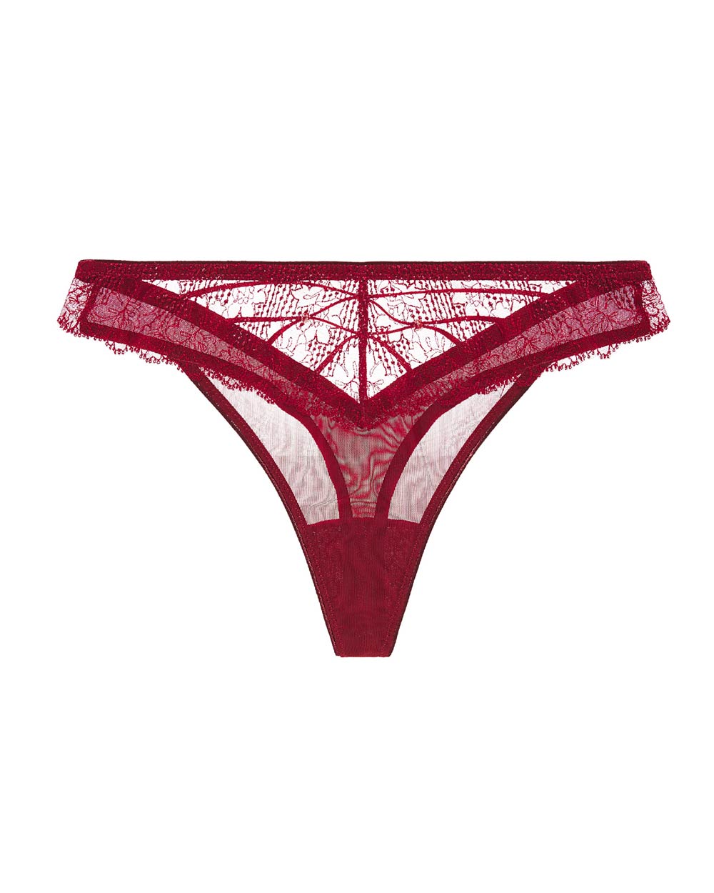 Aubade String La Belle Etoile Garance Rot PH26 - Detailansicht