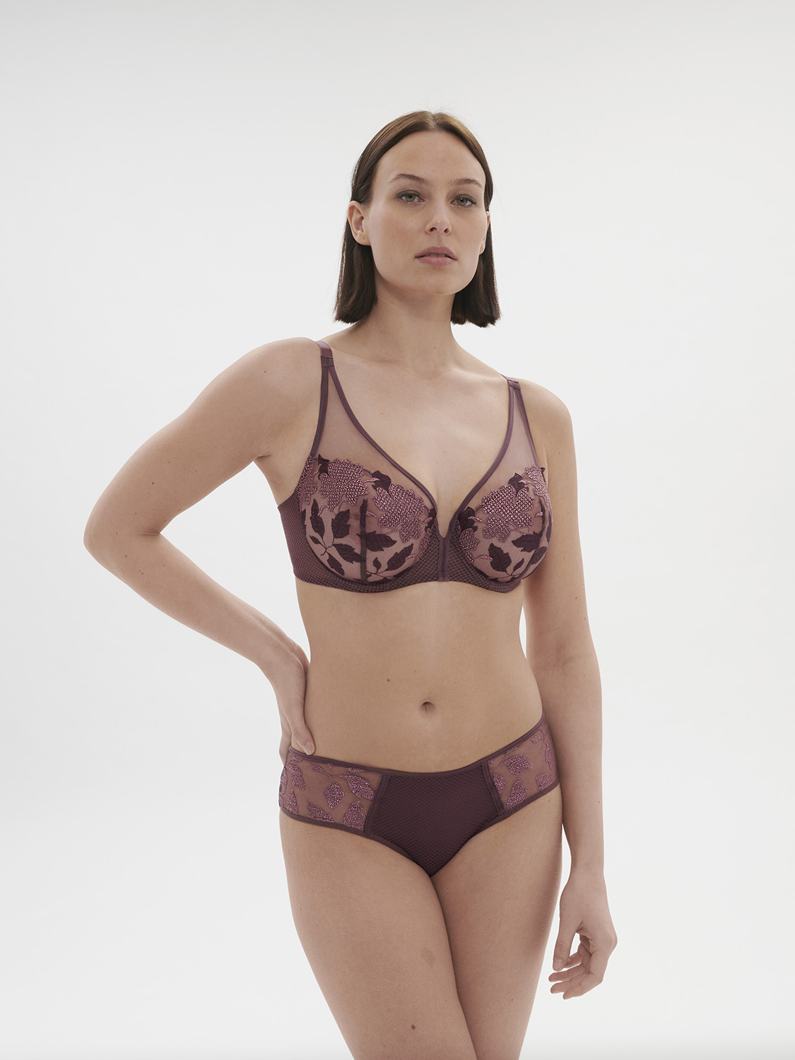 Shorty - Dahlia - Byzantin - Simone Perele 