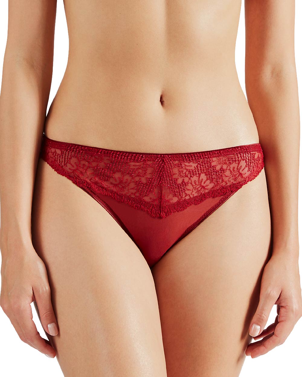 Aubade String La Belle Etoile Garance Rot PH26