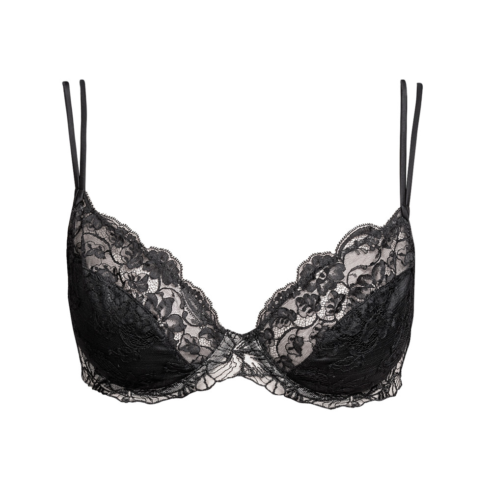 Tamara - Schwarz - BH Vollschale mit Bügel , Andres Sarda,  AS-3310411-Schwarz